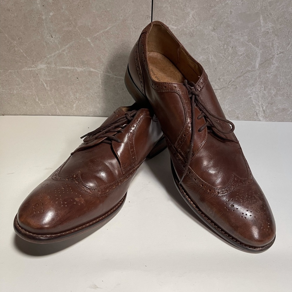 John Varvatos USA mens Oxford shoes brown